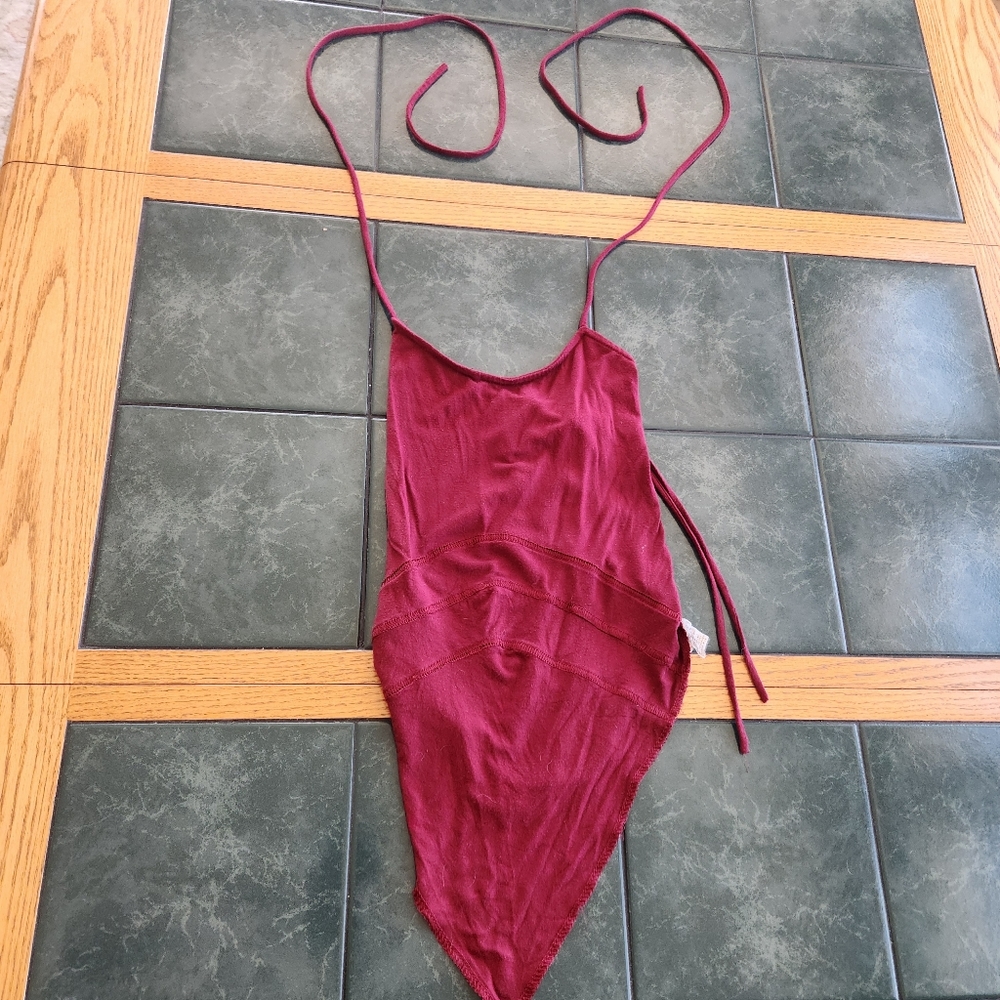 Umba open back halter